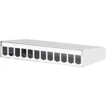 Síťový patch panel Metz Connect 130861-1202-E, 12 portů, nevybavený specifikací, 1 U