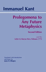 Prolegomena to Any Future Metaphysics