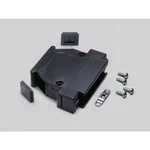 D-SUB pouzdro BKL Electronic 10120234, pólů 15, 26, plast, černá, 1 ks