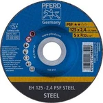 Řezný kotouč lomený PFERD 61720222, PSF STEEL Průměr 125 mm 25 ks