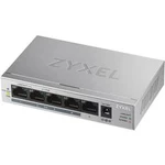 Síťový switch ZyXEL, GS1005HP-EU0101F, 5 portů, 2000 MBit/s, funkce PoE