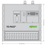 Modul dálkového ovládání pro PLC WAGO 761-314 761-314, 10 V/DC, 30 V/DC