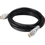 HDMI kabel club3D [1x HDMI zástrčka - 1x HDMI zástrčka] černá 5.00 m