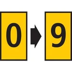 Kabelové značení HellermannTyton CWML-0-9-260-YE-260-YE, 592-12888