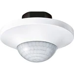 Detektor pohybu Merten MEG5570-1019, 360 °, relé, polární bílá, IP20