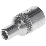 Vložka pro nástrčný klíč Gedore 20 4, 4 mm, 1/4" (6,3 mm), chrom-vanadová ocel 6165400