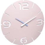 DCF nástěnné hodiny TFA Dostmann Contour 60.3536.16, vnější Ø 35 cm, růžová