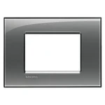 Legrand rám Living&Light šedá LNA4803KF