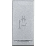 Legrand kolébka Axolute hliník HC4915MR