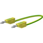 Stäubli LK425-A/X propojovací kabel [ - ] zelená, žlutá