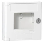 Skříňka na klíče Legrand Legrand 038056 038056, (š x v x h) 125 x 125 x 45 mm, plast, bílá, 1 ks