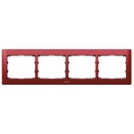 Legrand rám Galea / Pro21 Magic Red 771904