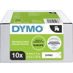 Páska do štítkovače DYMO 2093096, 9 mm, 7 m, černá, bílá