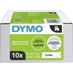 Páska do štítkovače DYMO 2093096, 9 mm, 7 m, černá, bílá