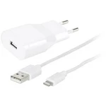 Apple iPad/iPhone/iPod kabel Vivanco TCVVLIGHTN24AW 60018, 1.20 m, bílá