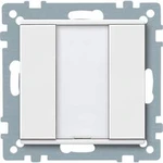 Ovládací tlačítko Merten KNX Systeme, polární bílá, 627519, 1 ks