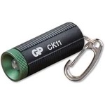 LED světlo na klíče GP Discovery CK11 260GPACTCK11000, 10 lm, 11.5 g, na baterii, černá