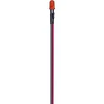 Sada LED TRU COMPONENTS T1810O095, typ čočky kulatý, 3 mm, 30 °, červená