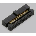 Konektor pro ploché kabely BKL Electronic Vlastnosti konektoru: s odlehčením tahu 10120994, Rastr (rozteč): 2.54 mm, Počet pólů: 36, 1 ks