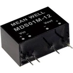 DC/DC měnič napětí, modul Mean Well MDS01M-05, 200 mA, 1 W, Počet výstupů 1 x