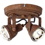 Stropní lampa LED GU10 8 W Brilliant Bente 26324/60 rezavá