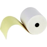 Pokladní kotouček z normálního papíru s průklepem 65076-20210 Šířka: 76 mm Délka: 25 m Průměr: 65 mm 50 ks
