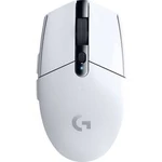 Optická herní myš Logitech G305 910-005292, bílá