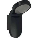 LED nástěnné světlo LED ESYLUX OL 100 LED 5K sw EL10710018, pevně vestavěné LED, černá