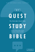 NIV, Quest Study Bible