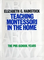Teaching Montessori In the Home