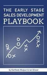 The Early Stage Sales Development Playbook