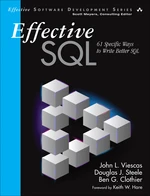 Effective SQL