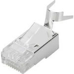 Zástrčka, rovná Digitus AK-219604, RJ45 Cat6 1 ks