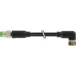 Upravený zástrčkový konektor pro senzory - aktory Murr Elektronik 7000-88021-6100050 0.50 m, 1 ks
