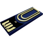 USB flash disk Xlyne Clip/Me Clip/Me, 8 GB, USB 2.0, modrá
