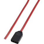 Napájecí kabel přijímače Modelcraft, MPX zástrčka, 0,14 mm²