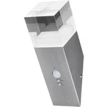 Venkovní nástěnné LED osvětlení s PIR detektorem LEDVANCE Endura Style Cube Crystal Sensor 4058075474192, 5.00 W, N/A, ocelová