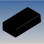 Univerzální pouzdro TEKO 71.5 x 38.3 x 22.9 mm, ABS, černá, 1 ks