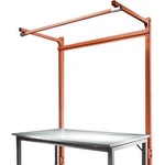Manuflex ZB3854.2001 Vestavná konstrukce portálu s výložným pro univerzální + PROFI speciální Přístavný stůl, Nutzhohe 1500 mm