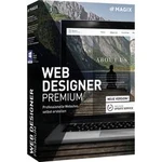 Magix Web Designer Premium plná verze, 1 licence Windows tvorba webu