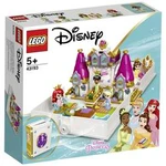 LEGO® DISNEY 43193 Dobrodružná kuchařka s ariellou, elle, Cinderellou a Tianou