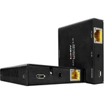 HDMI™ HDMI extender přes síťový kabel RJ45, LINDY HDMI 18G & IR Extender, 50 m, N/A