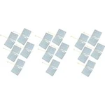 DU-BRO Hinges 19/35 závěs obdélníkový polyamid (d x š) 35 mm x 19 mm 15 ks