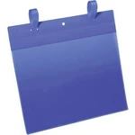 Durable 175107 kapsa na mřížový box, tmavě modrá, (š x v) 311 mm x 442 mm, DIN A4 na šířku