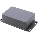 Univerzální pouzdro Hammond Electronics 1590WB3FLBK 1590WB3FLBK, 116 x 77 x 38 , litý hliník, černá, 1 ks