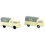 Minis by Lemke LC3899 N Volkswagen T2 Postbrau Pritsche/Plane, 2 ks