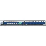 H0 osobní vagon, model Märklin 043443
