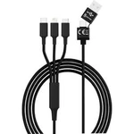 Nabíjecí kabel Smrter Hydra ULTRA 5in1 SMRTER_HYDRA_ULT_BK, 1.20 m, černá
