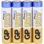Mikrotužková baterie AAA alkalicko-manganová GP Batteries GP24AUP / LR03 , 1.5 V, 4 ks