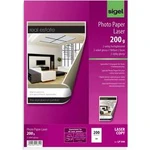 Fotopapír Sigel pro barevné laserové tiskárny/kopírky, oboustranný tisk, 200 g/m², A4, 200 LP344, A4, 200 listů